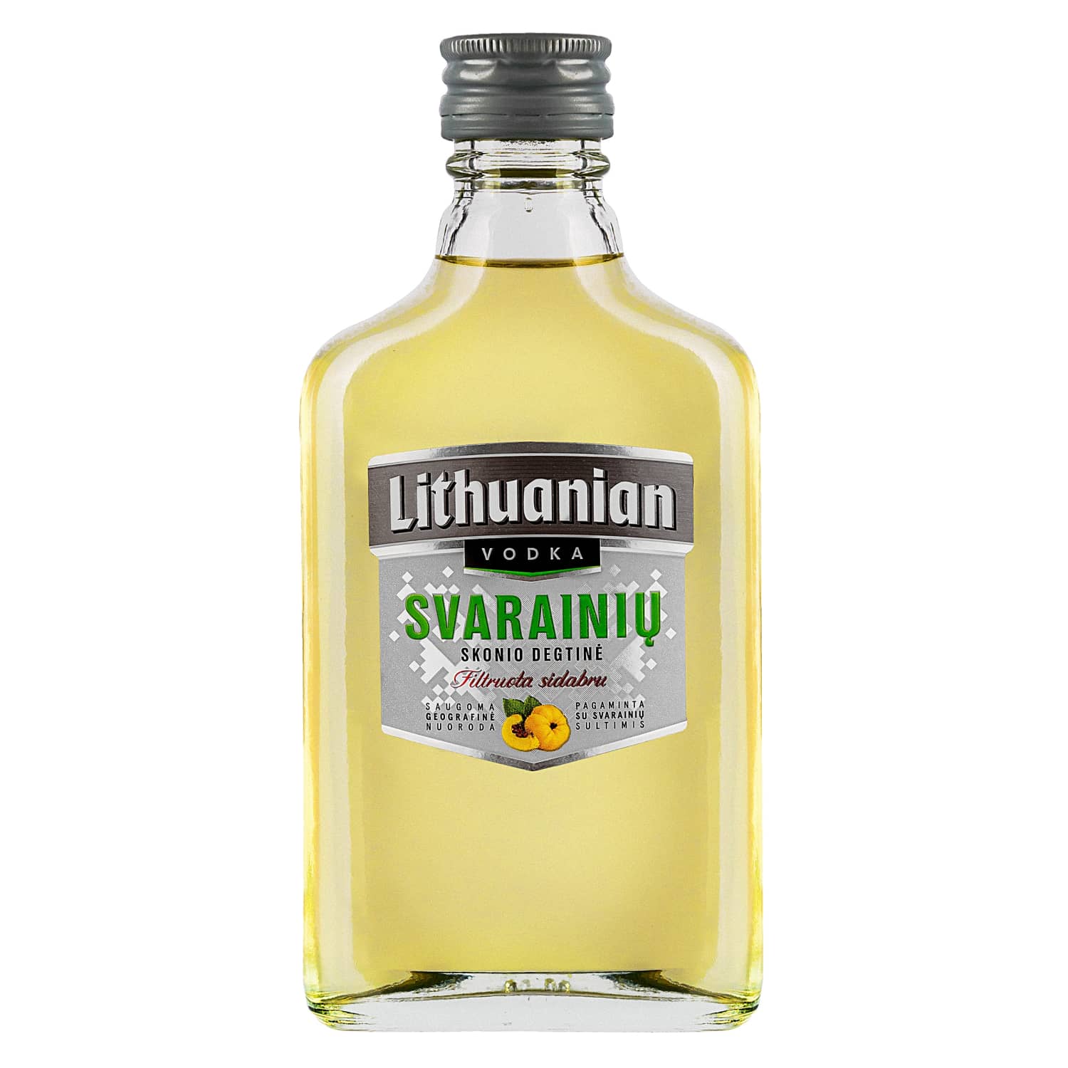 Svarain.sk.degtinė LITHUANIAN VODKA,38%,0,2l