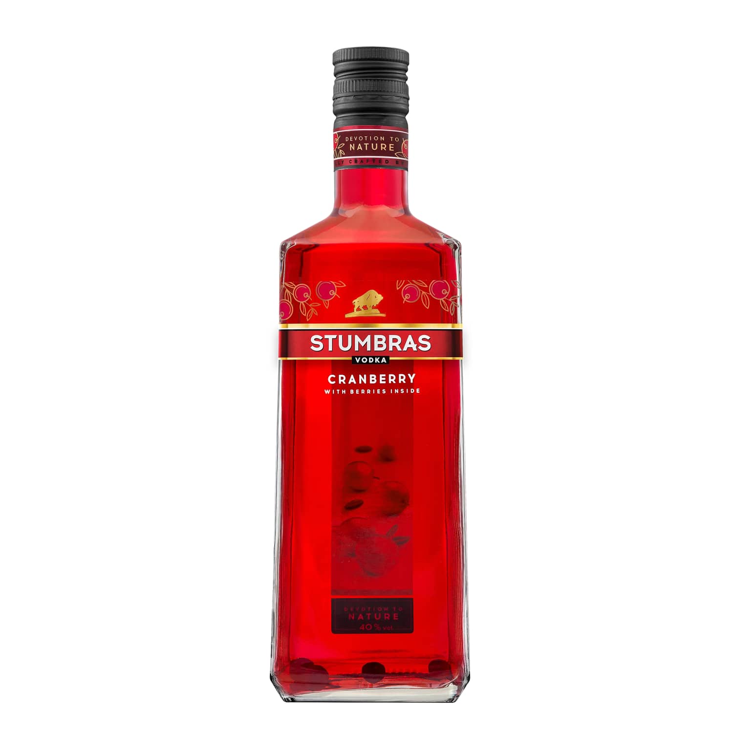Degvīns Stumbras Vodka dzērveņu 40% 0,7l