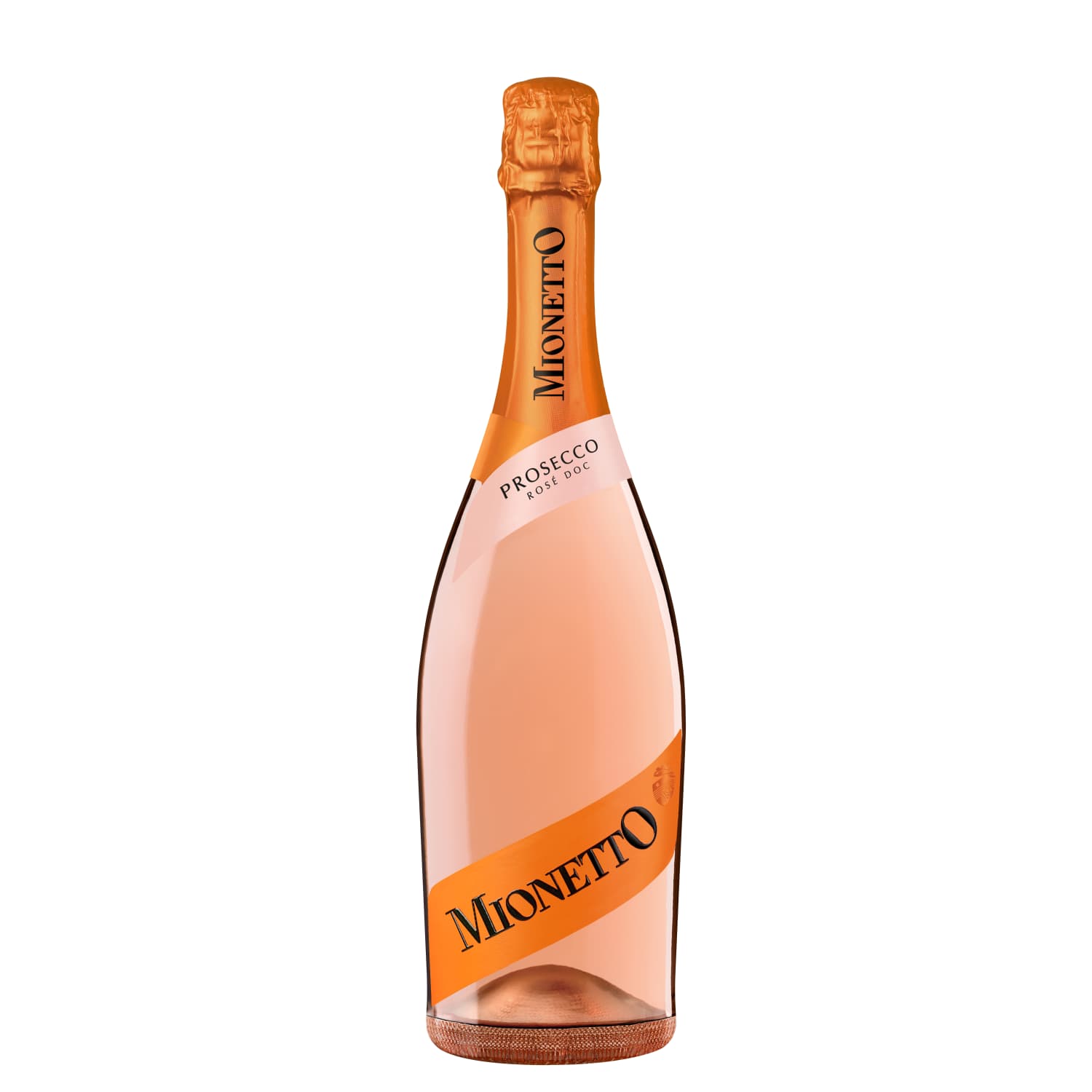 Dz. v. Mionetto Prosecco Rose Dry 11% 0,75l