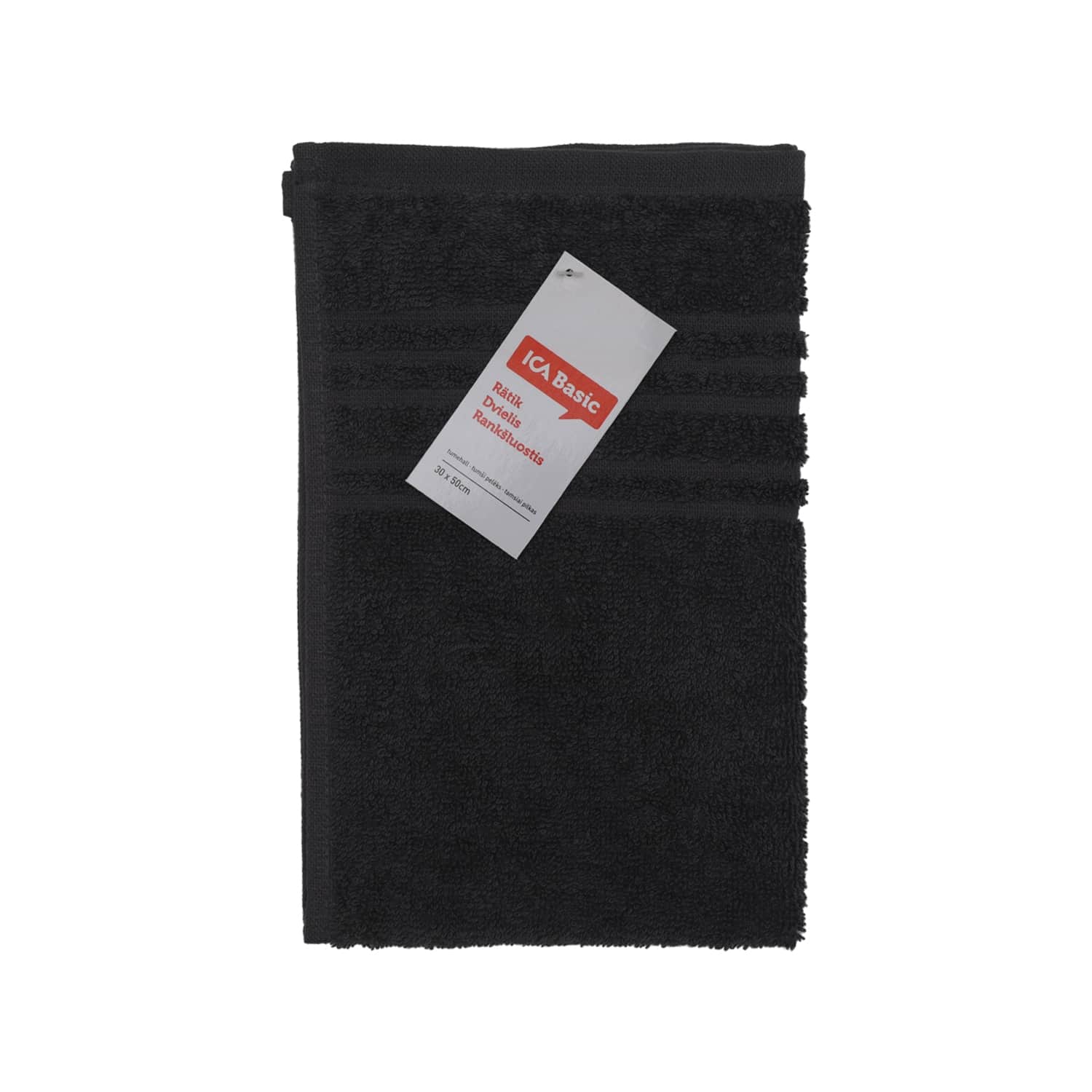 Svečių rankšlu. ICA BASIC 30x50 pilkas