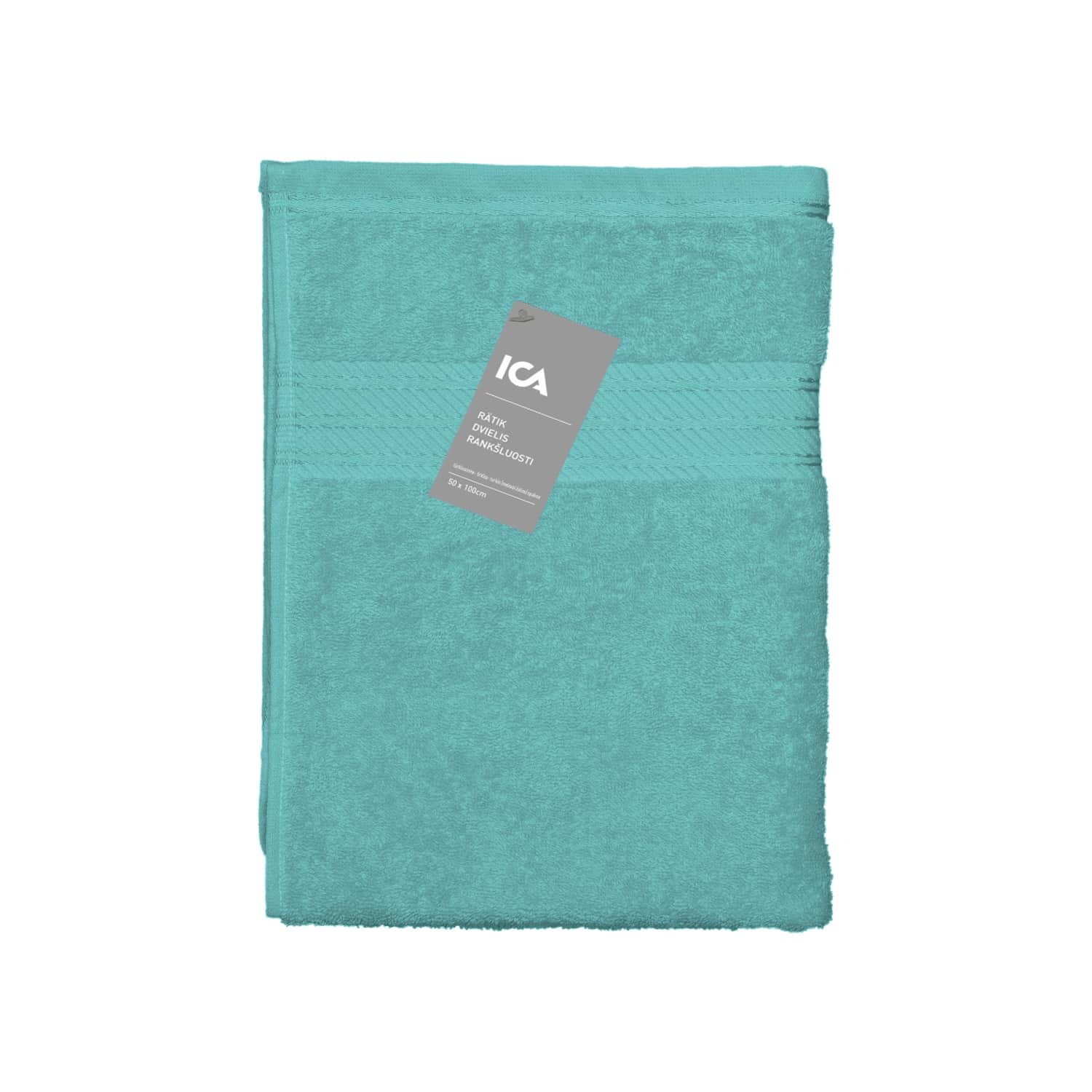Käterätik ICA 50x100 türkiis