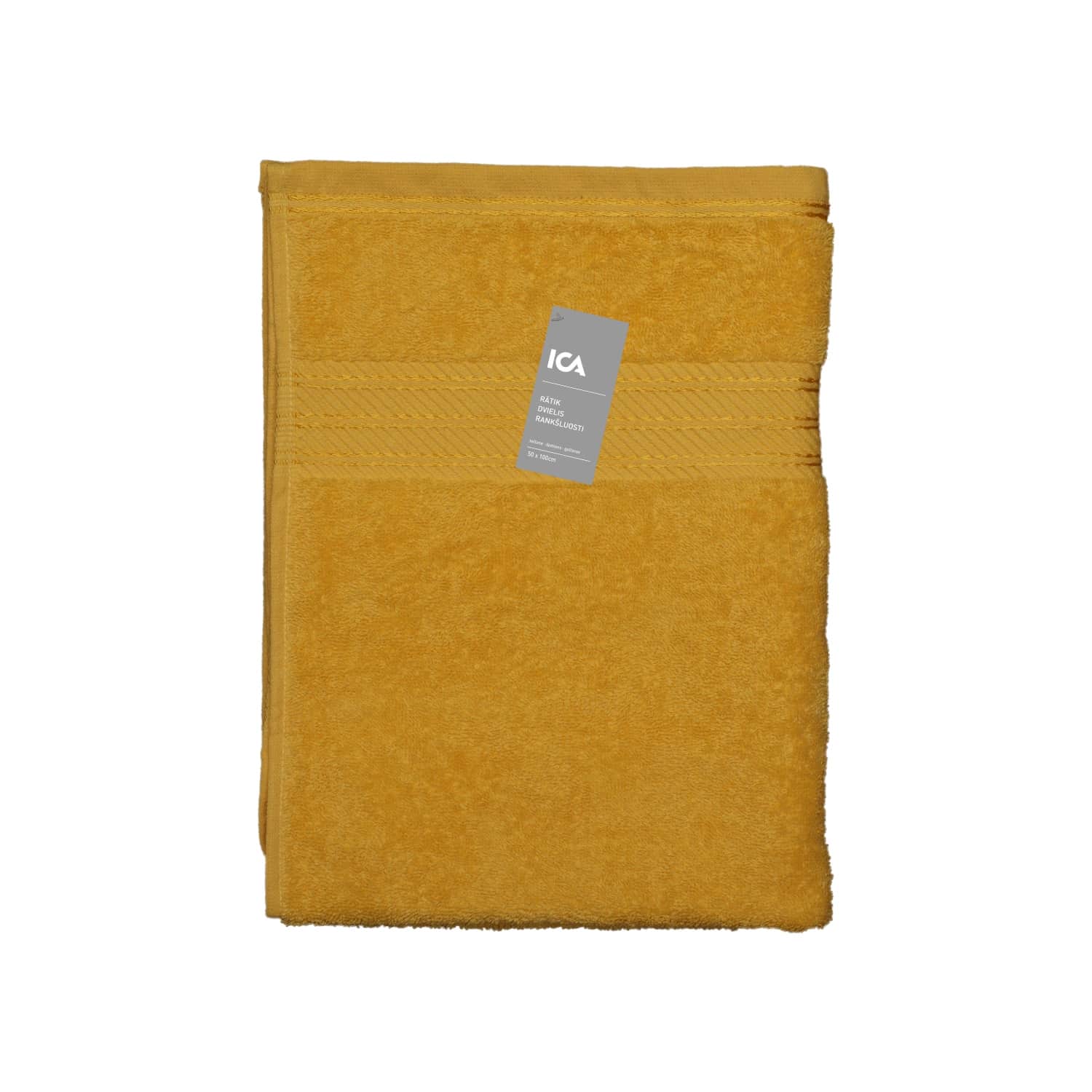 Käterätik ICA 50x100 kollane