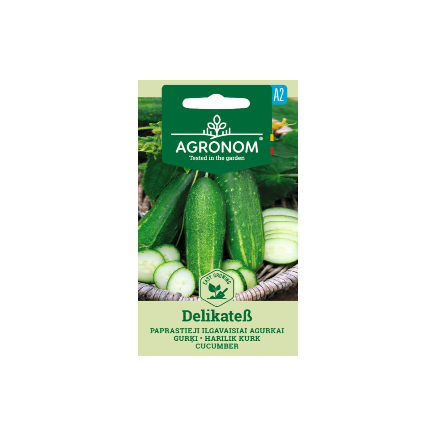 Sēklas AGRONOM Gurķi Delikateß