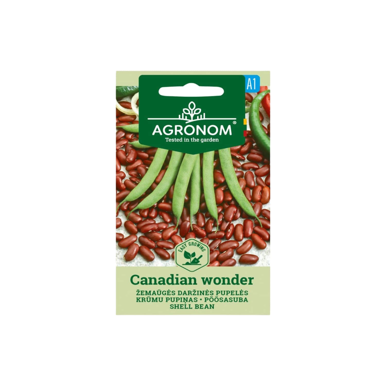 Krūmu Pupiņas Canadian Wonder