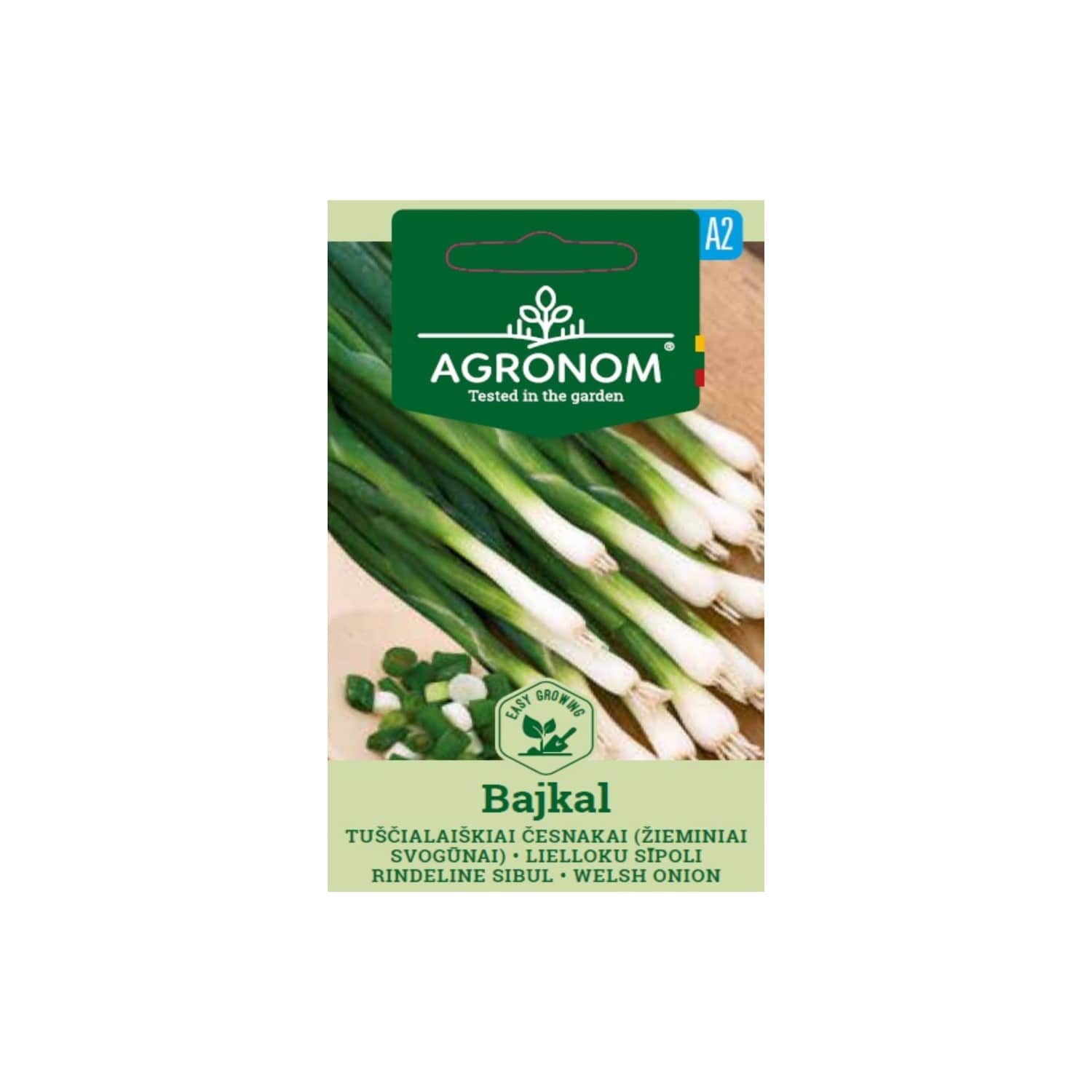 Sēklas AGRONOM Lielloku sīpoli Bajkal