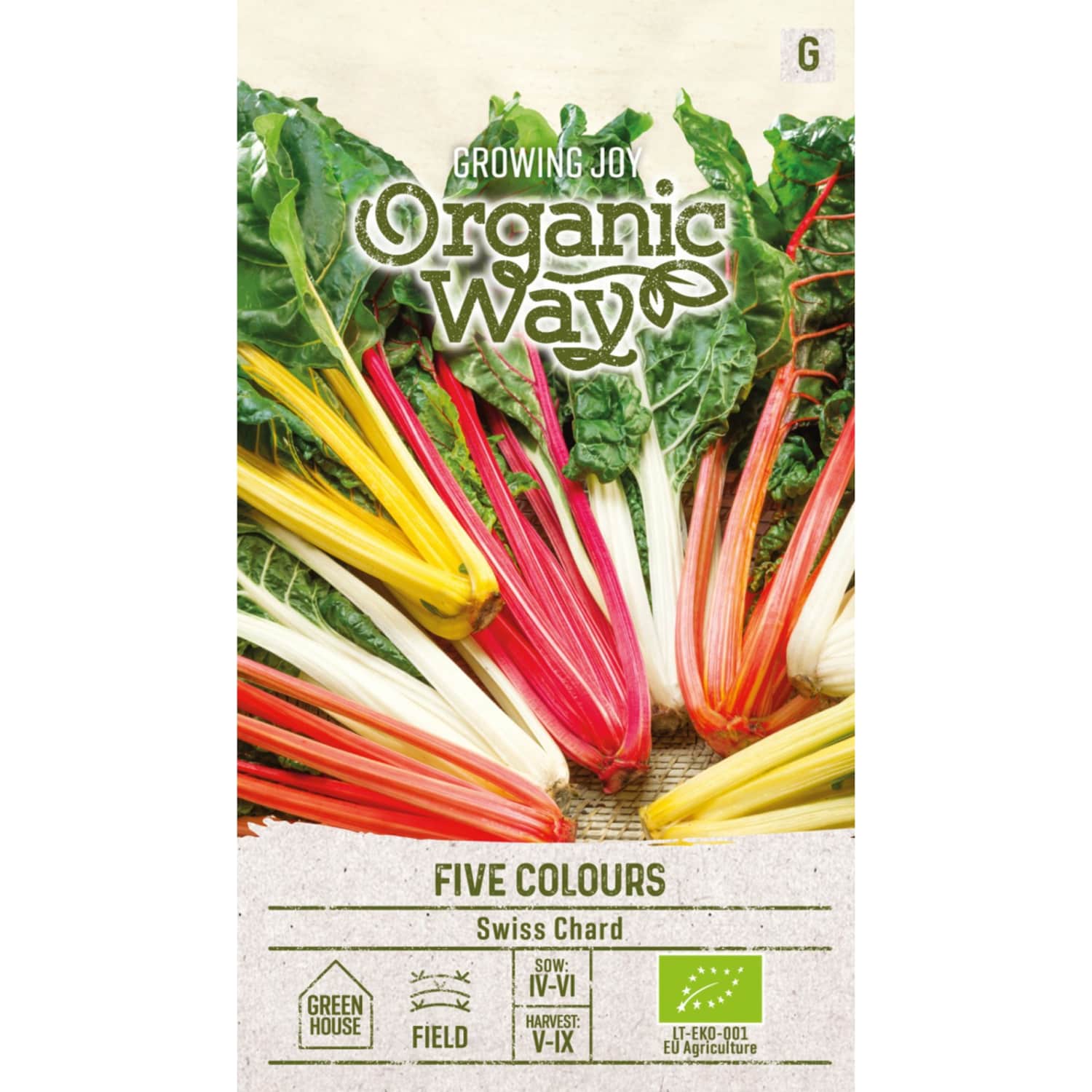 Sēklas ORGANIC WAY Bietes lapu