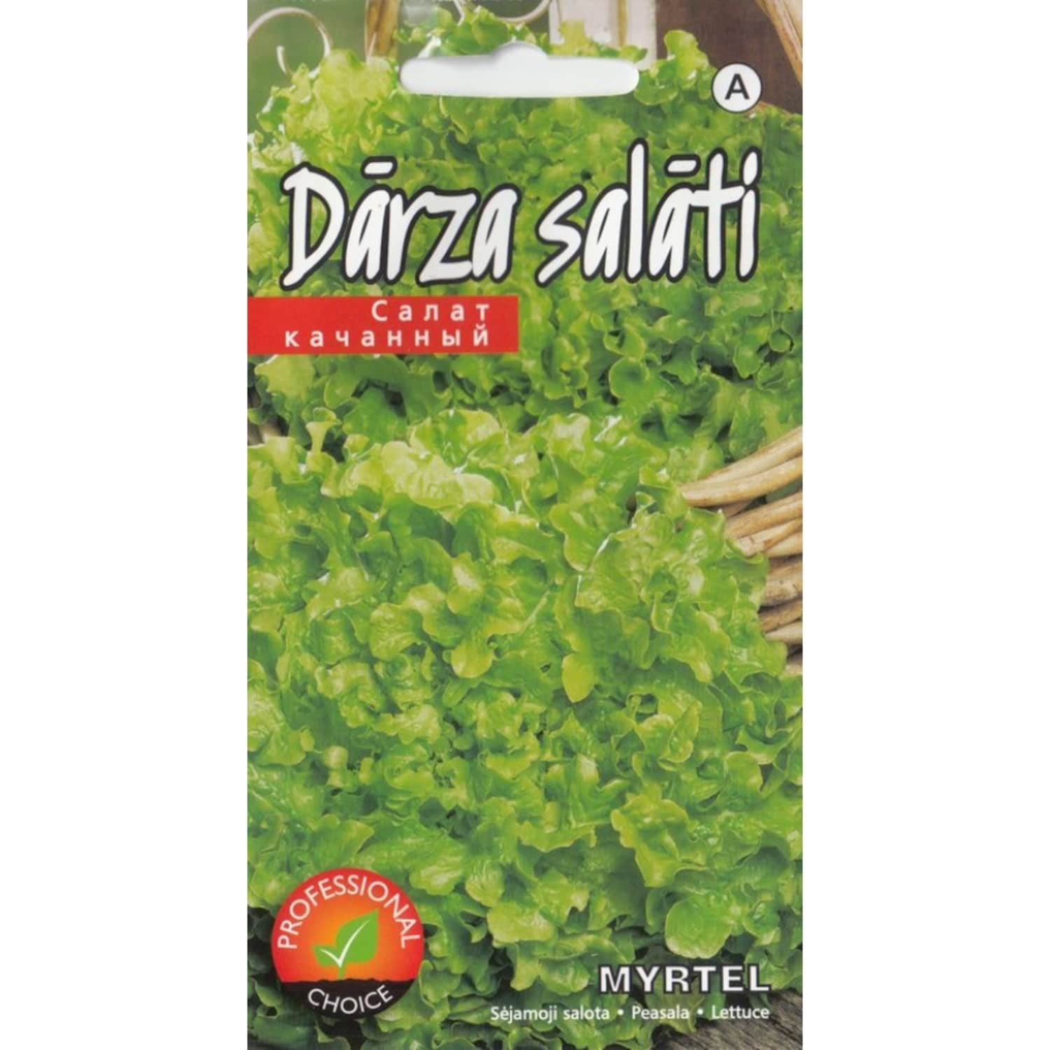 Salāti Myrtel Kurzemes Sēklas