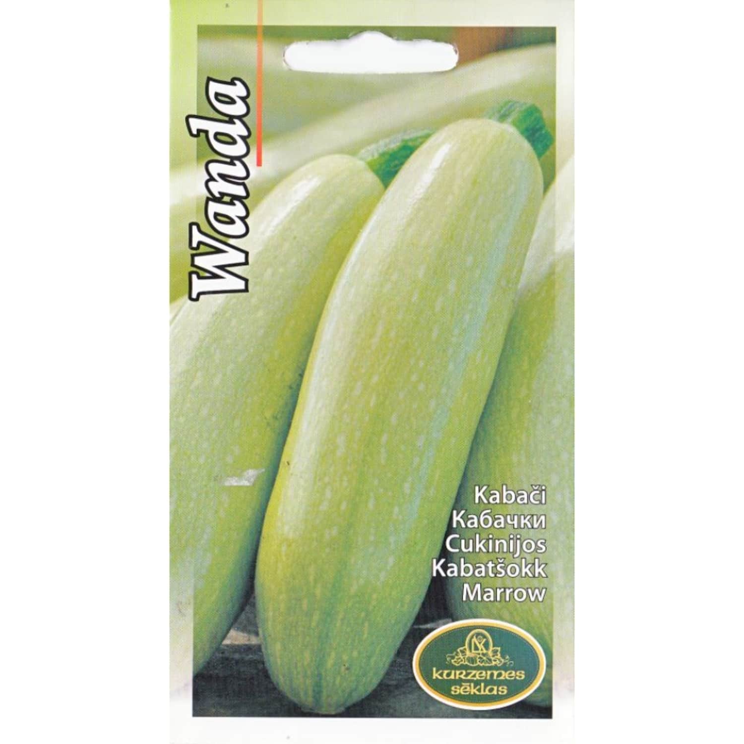 Kabači Wanda Kurzemes Sēklas