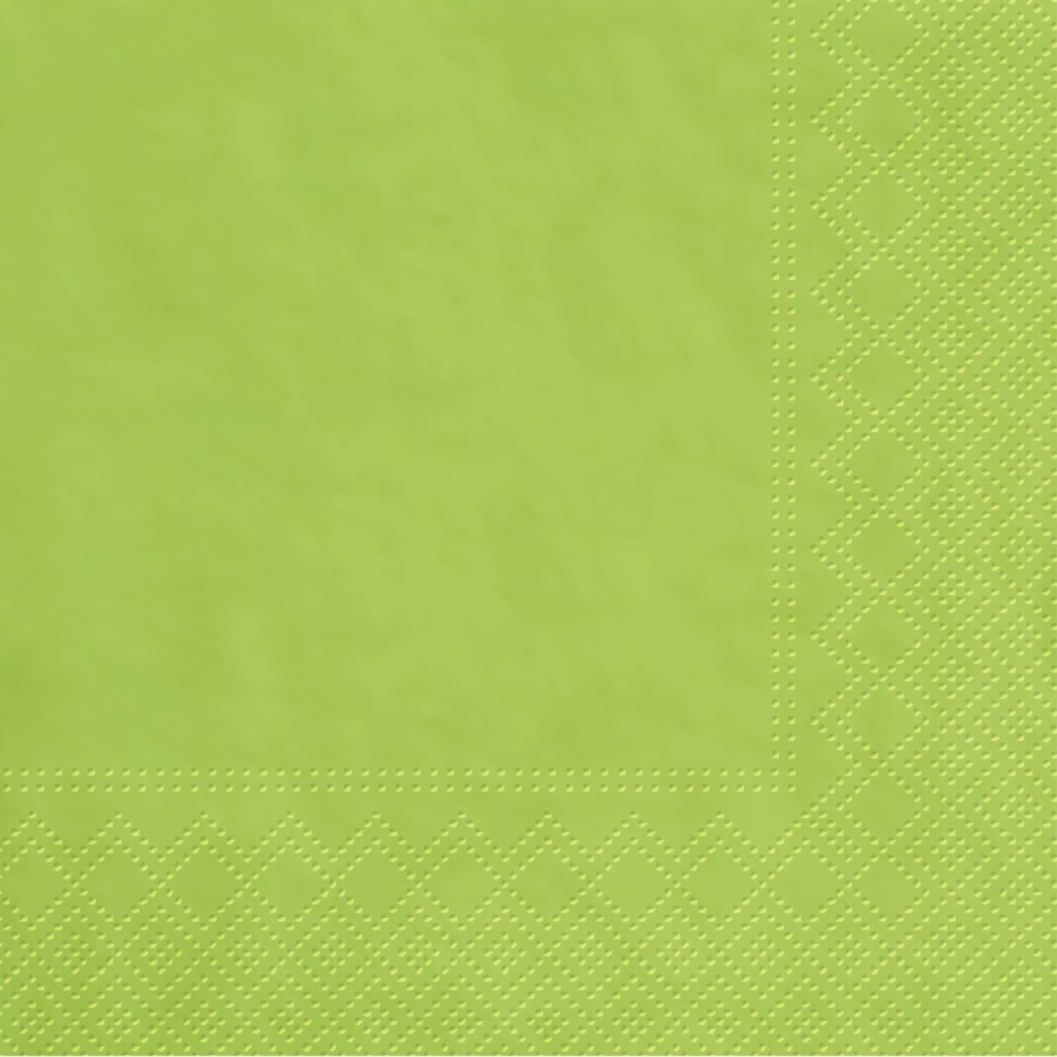 Servetėlės PAW 33x33cm, 20vnt, žalia