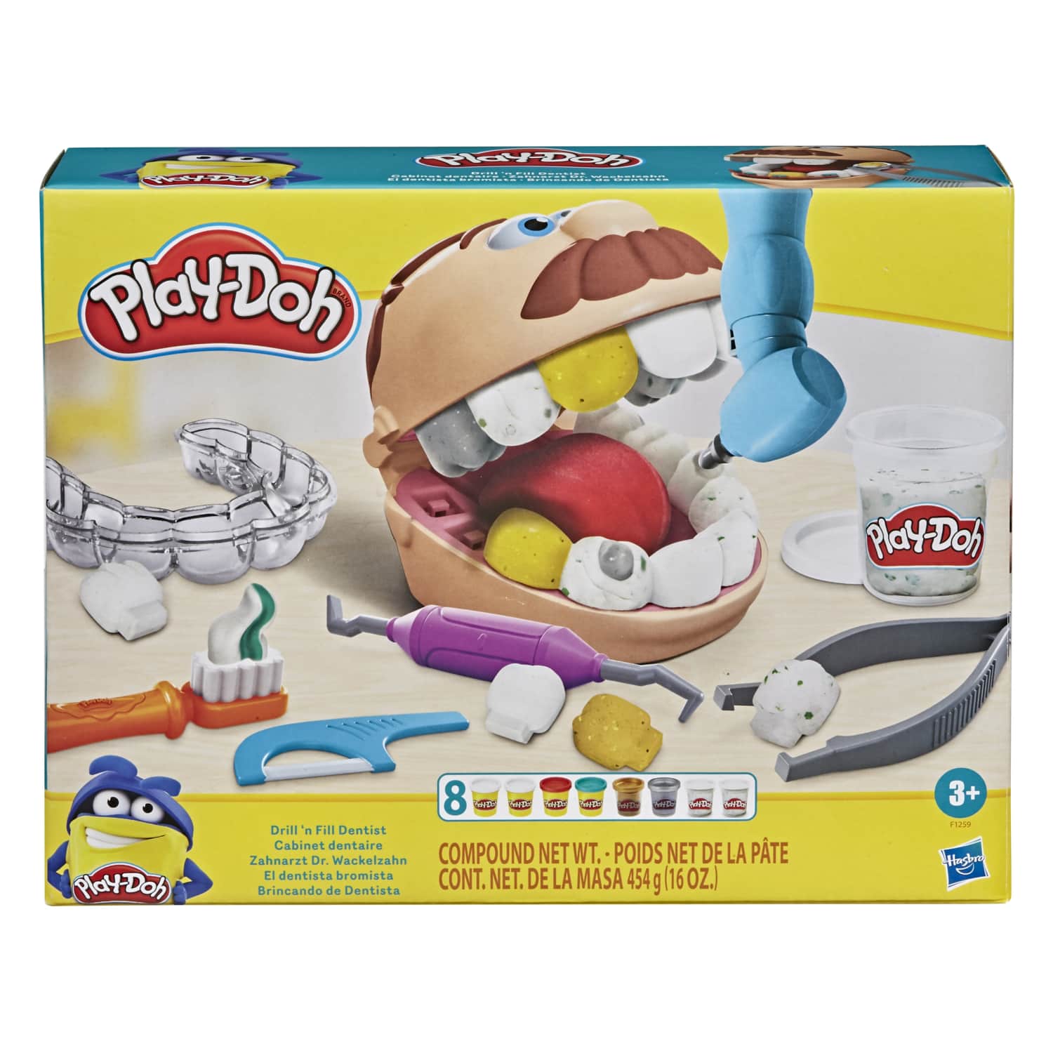 M/a Hambaarst Play Doh F1259