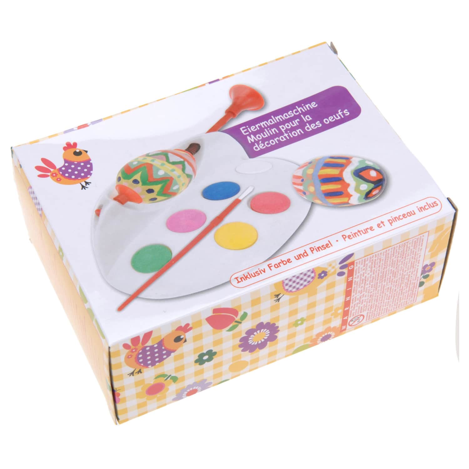 Kiaušinių dažymo stovelių rinkinys, ES26