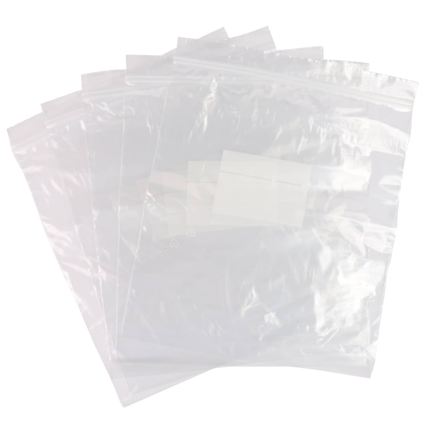 Divkārši aizver. maisiņi Rimi 3l,15gab