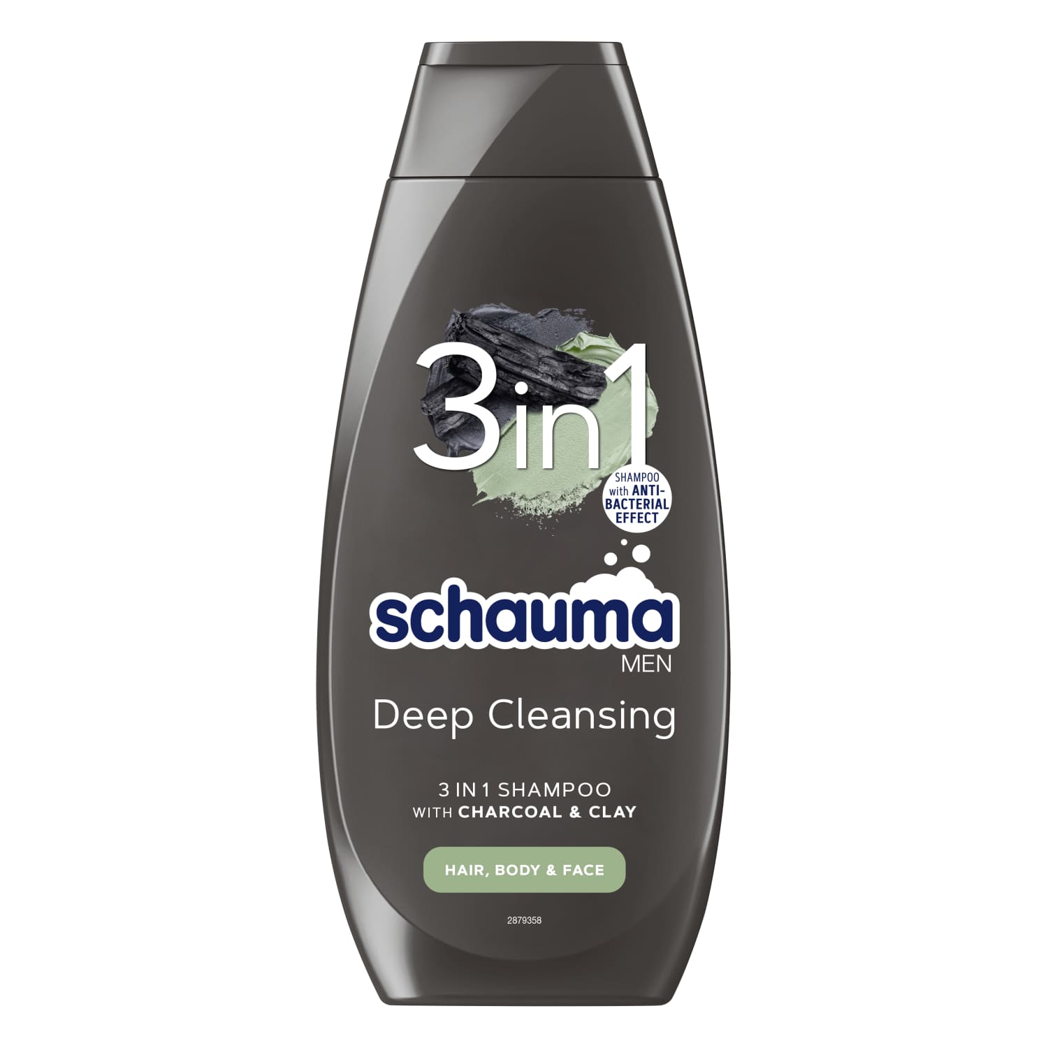 Šampoon Schauma Men Charcoal 400ml