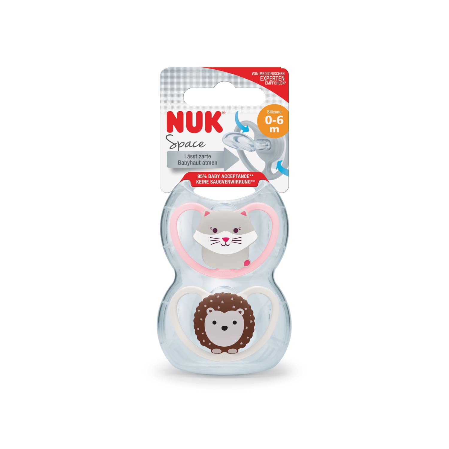 Māneklis Nuk Space 1SI (2 gab.)