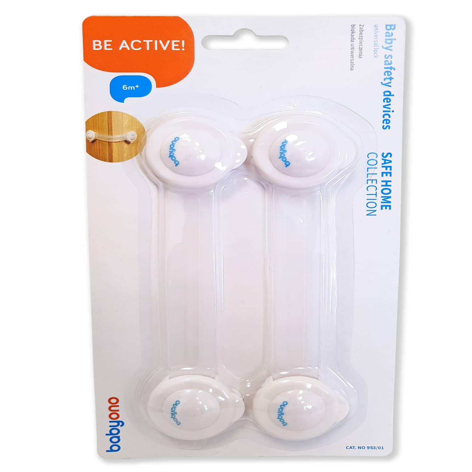 Universāla drošības BabyOno 2 gab