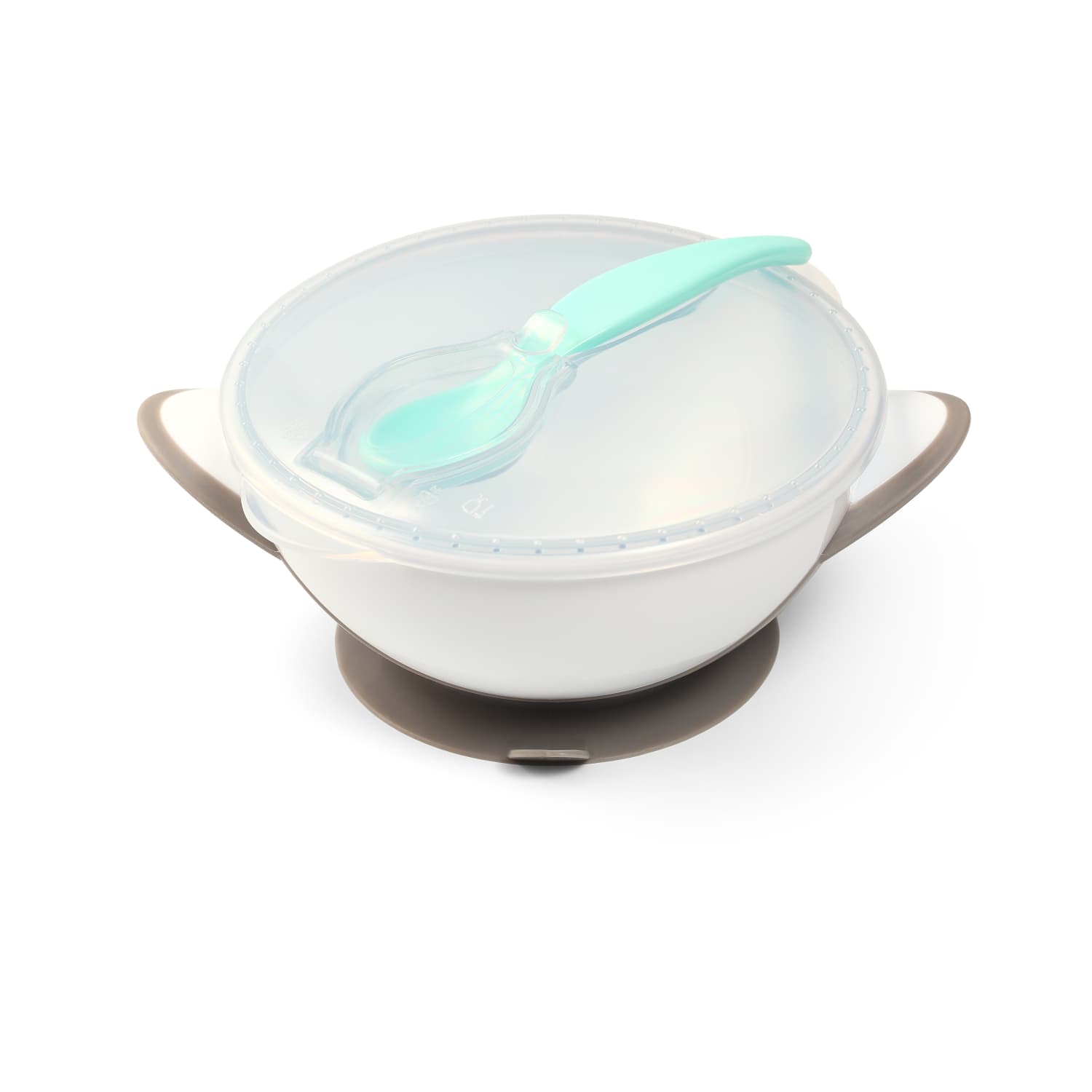 Nakkuva põhjaga taldrik BabyOno 6k