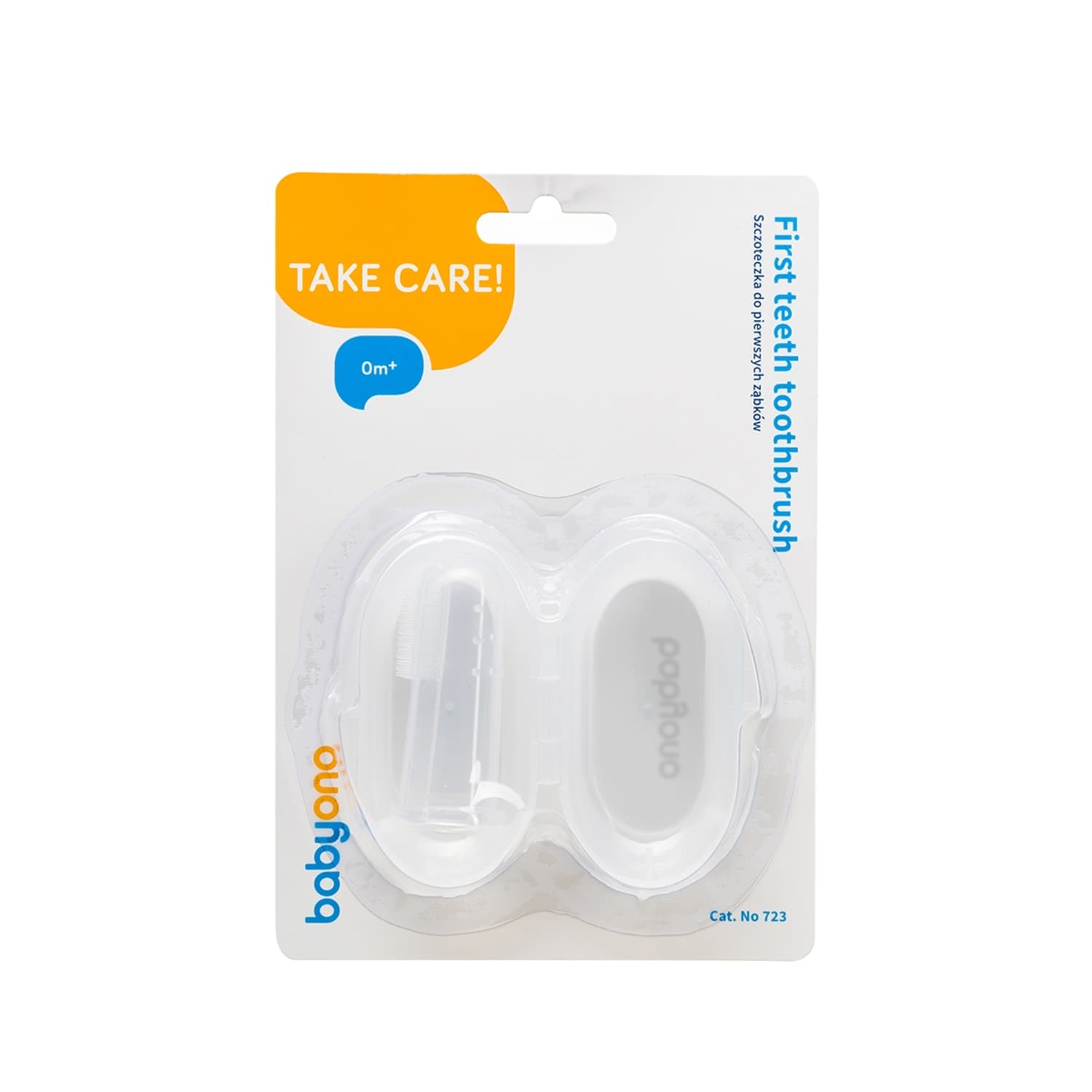 Zobu bērnu smaganu masāžai BabyOno