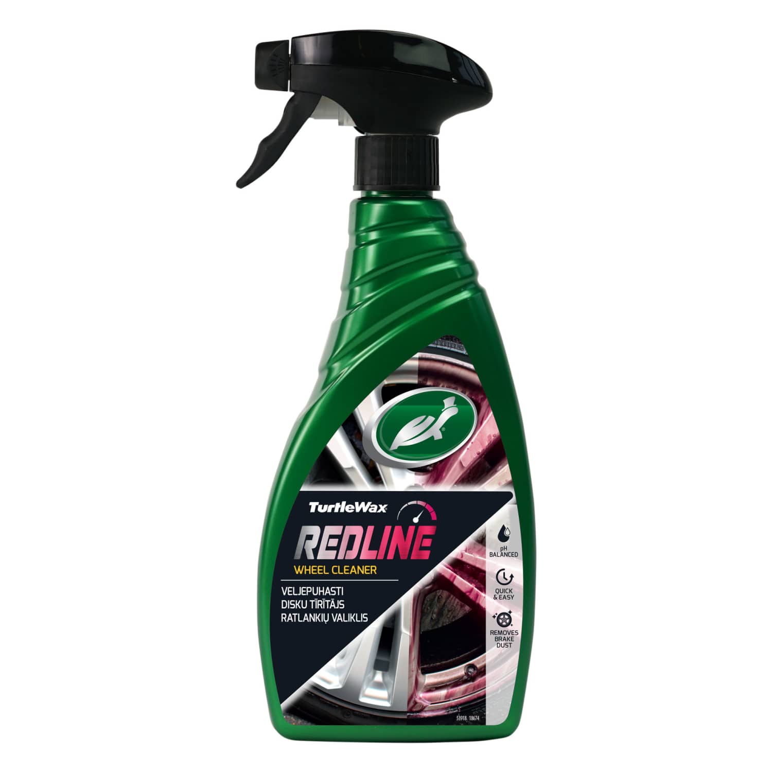Redline diskų valiklis TURTLE WAX, 500ml