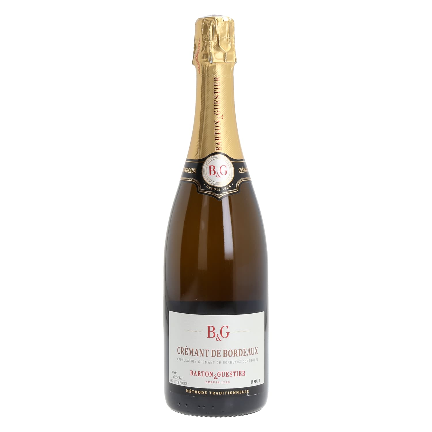 Kpn.kvv. B&G Cremante de Bordeaux 12% 0,75l