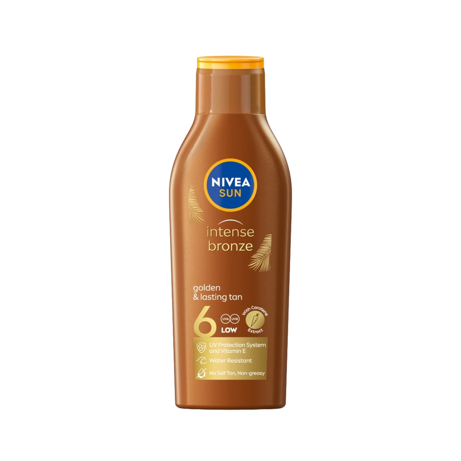Päevituspiim Nivea Sun Int. Bronze SPF6 200ml