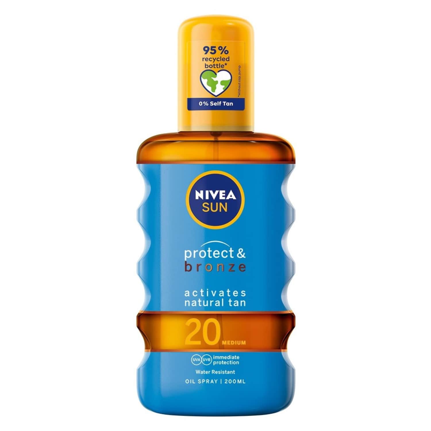 Päevitusõli Nivea Sun Prot. SPF20 200ml