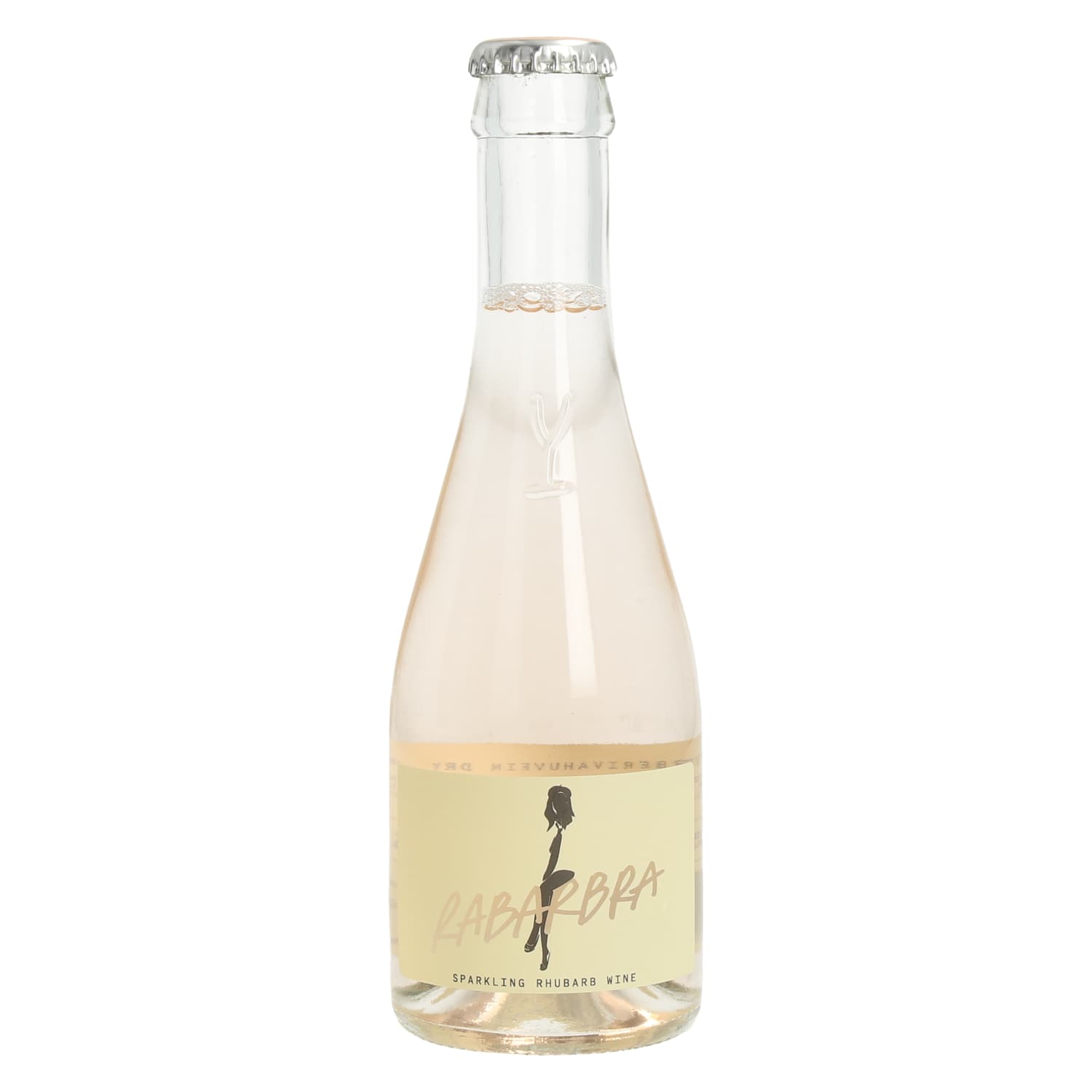 Gaseeritud puuviljavein Rabarbra 8%vol 0,2l