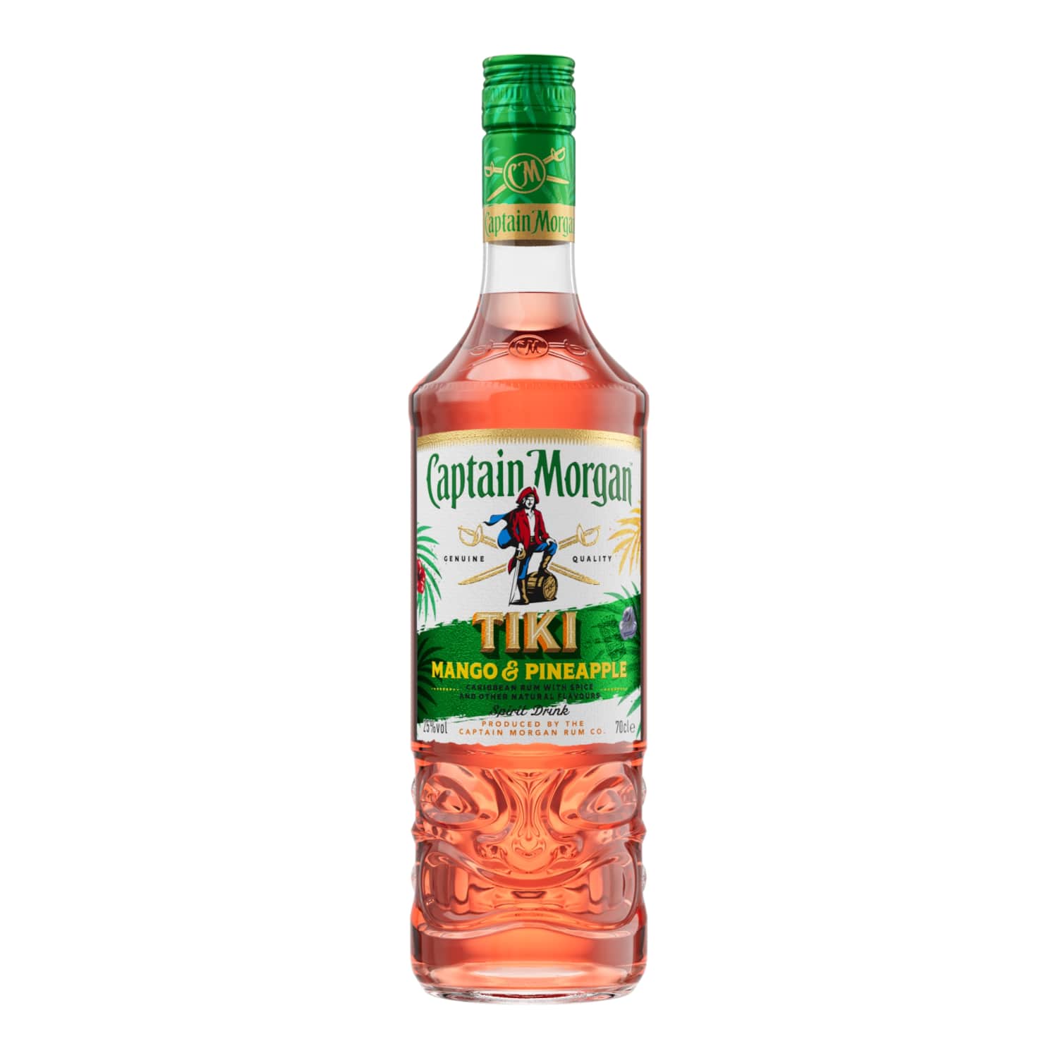 Muu piiritusjook Captain Morgan Tiki 25% 0,7l