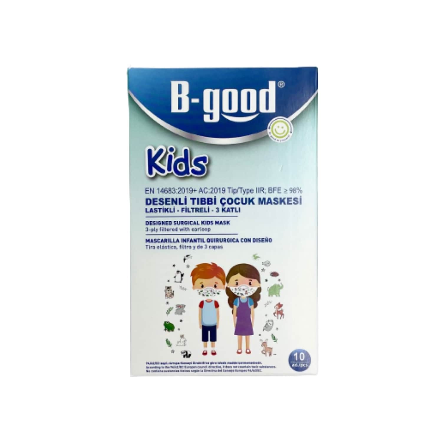 Sejas maskas vienreiz lietojamās bērniem