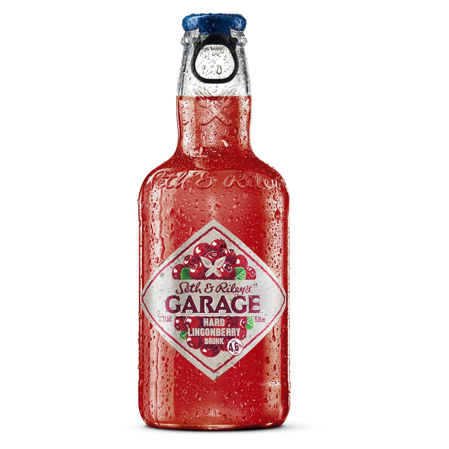 Alk. kokt. Garage Lingonberry 4,6% 0,275l