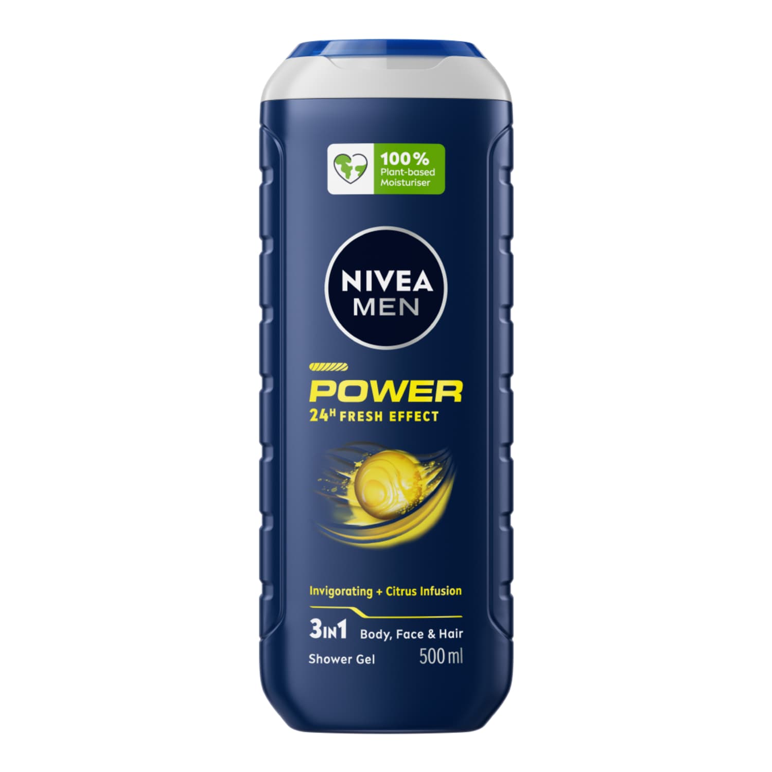 Dušigeel Nivea Men Power Fresh 500ml
