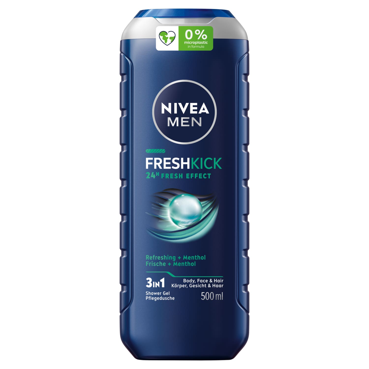 Dušigeel Nivea Men Fresh Kick 500ml