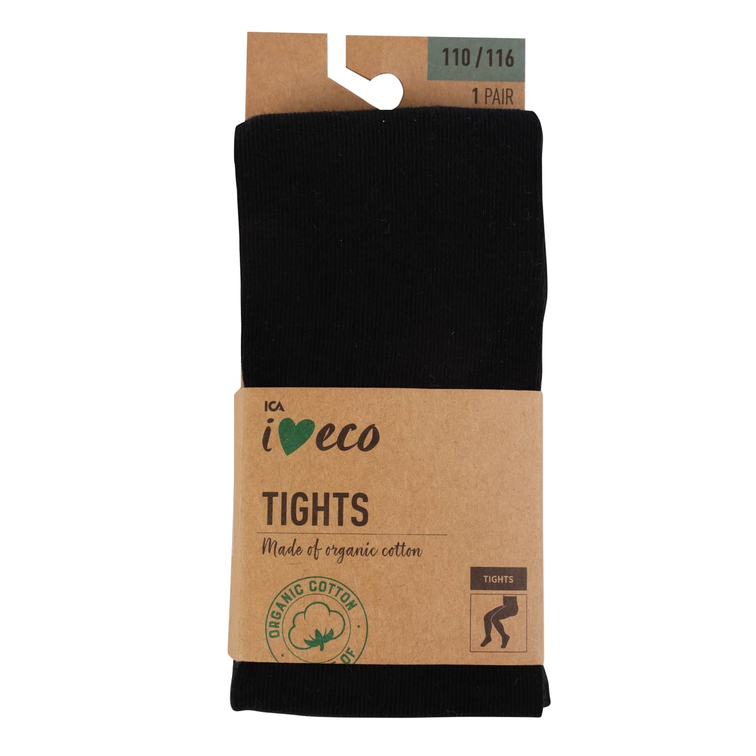 Vaikiškos pėdkelnės I LOVE ECO, 110 / 116