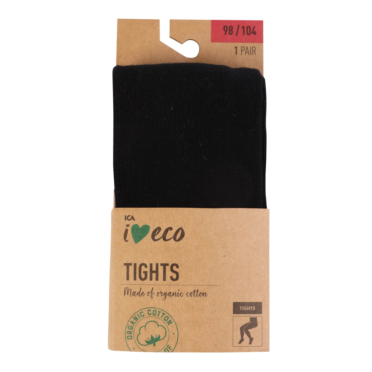 Vaikiškos pėdkelnės I LOVE ECO, 98 / 104