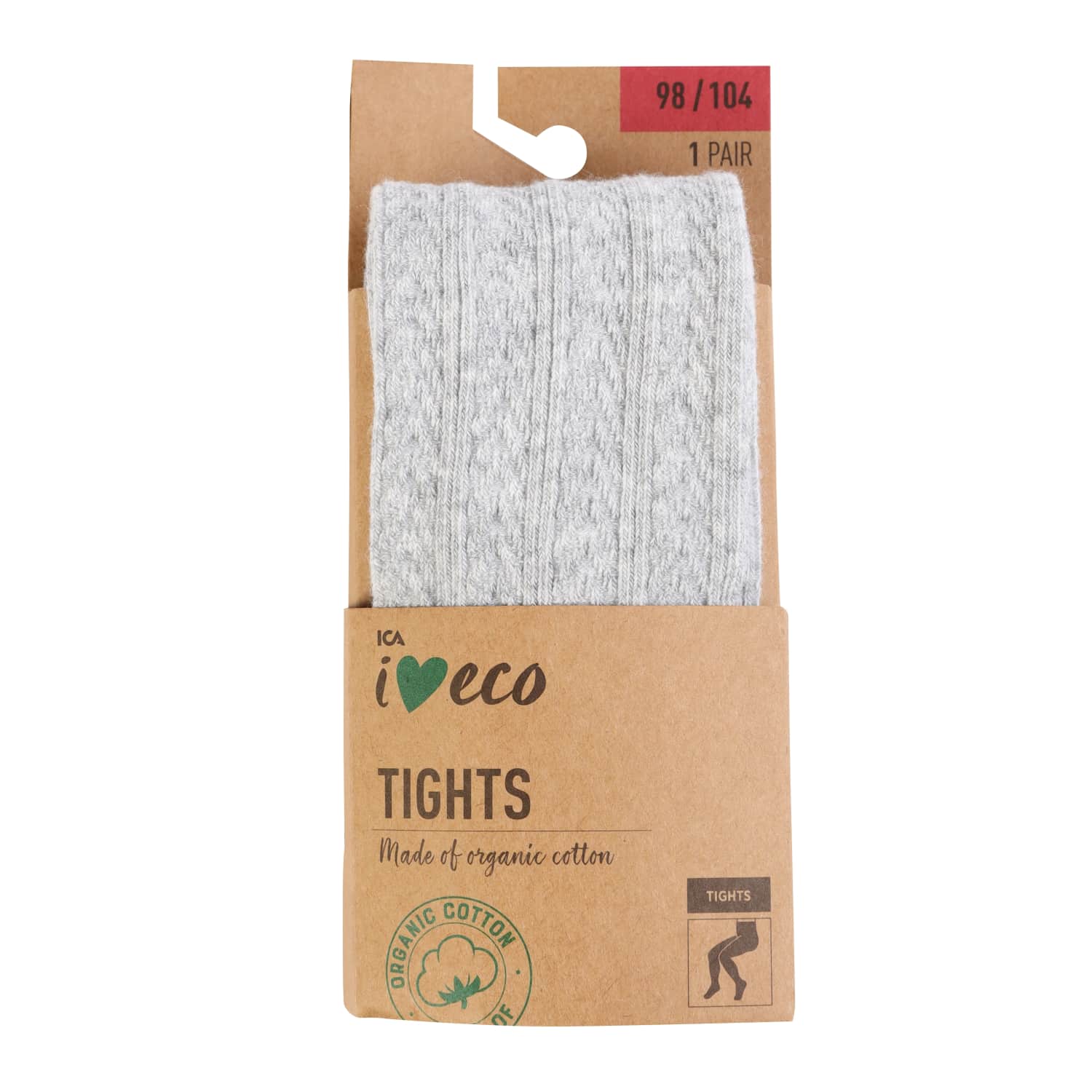 Bērnu zeķubikses I love eco 1p 98/104