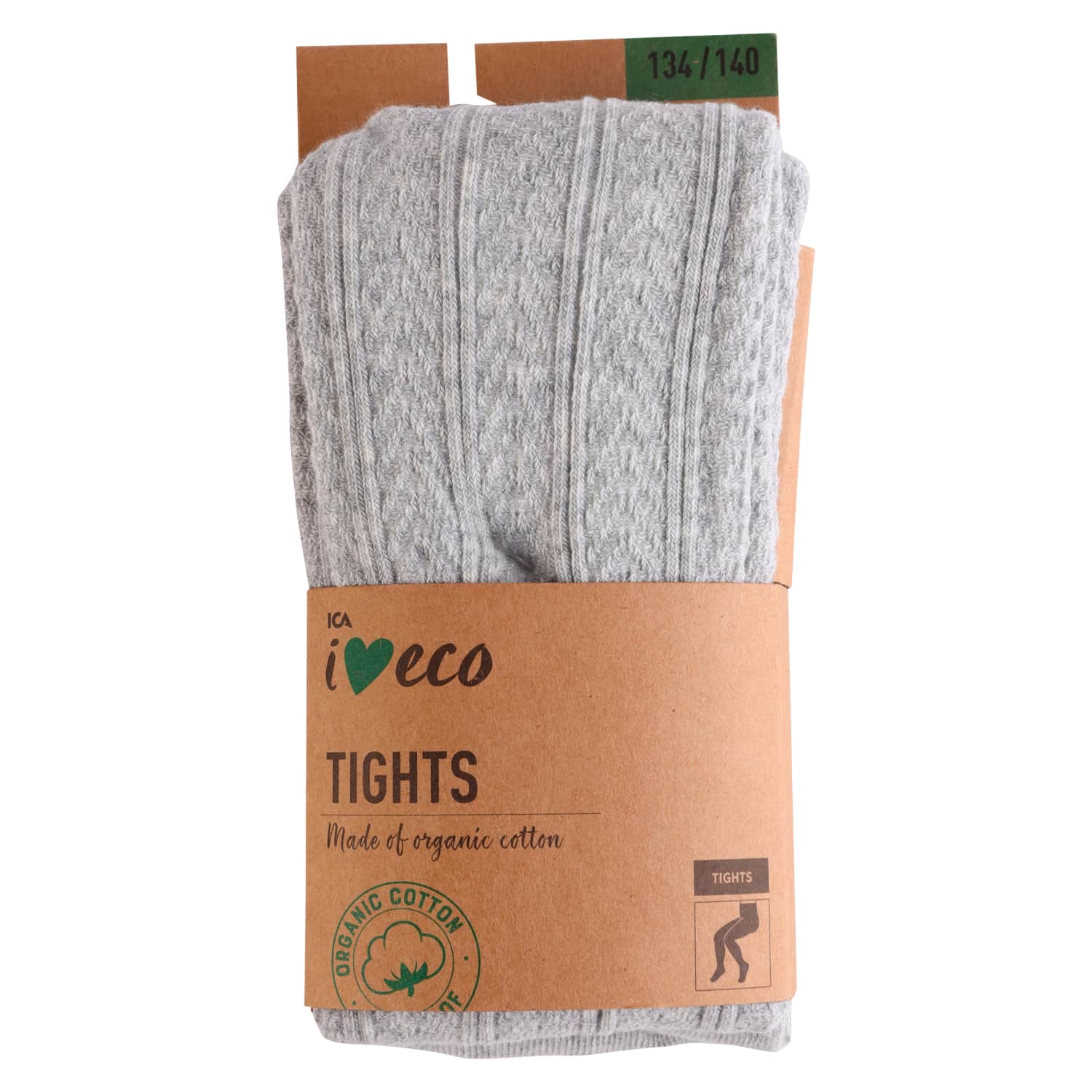 Vaikiškos pėdkelnės I LOVE ECO, 134 / 140