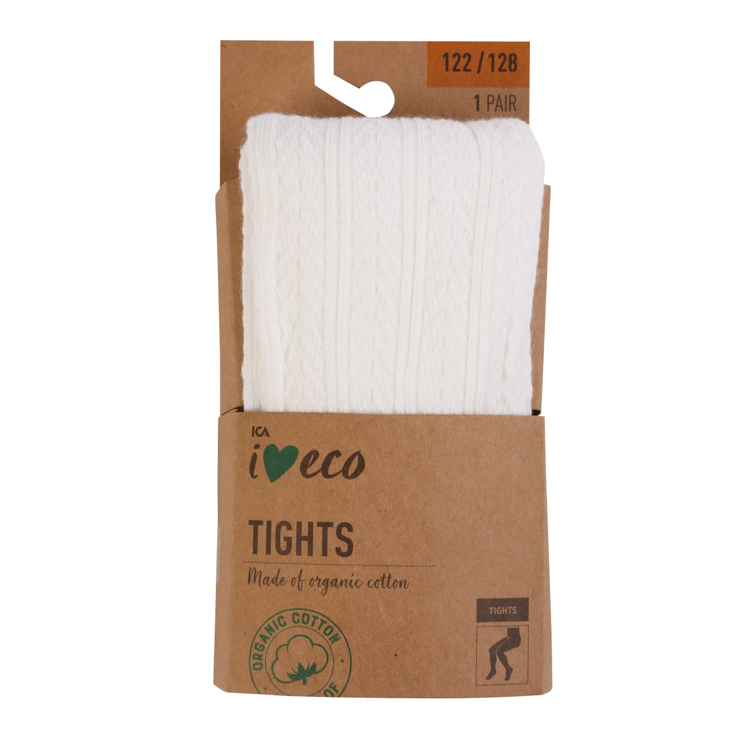 Vaikiškos pėdkelnės I LOVE ECO, 122 / 128