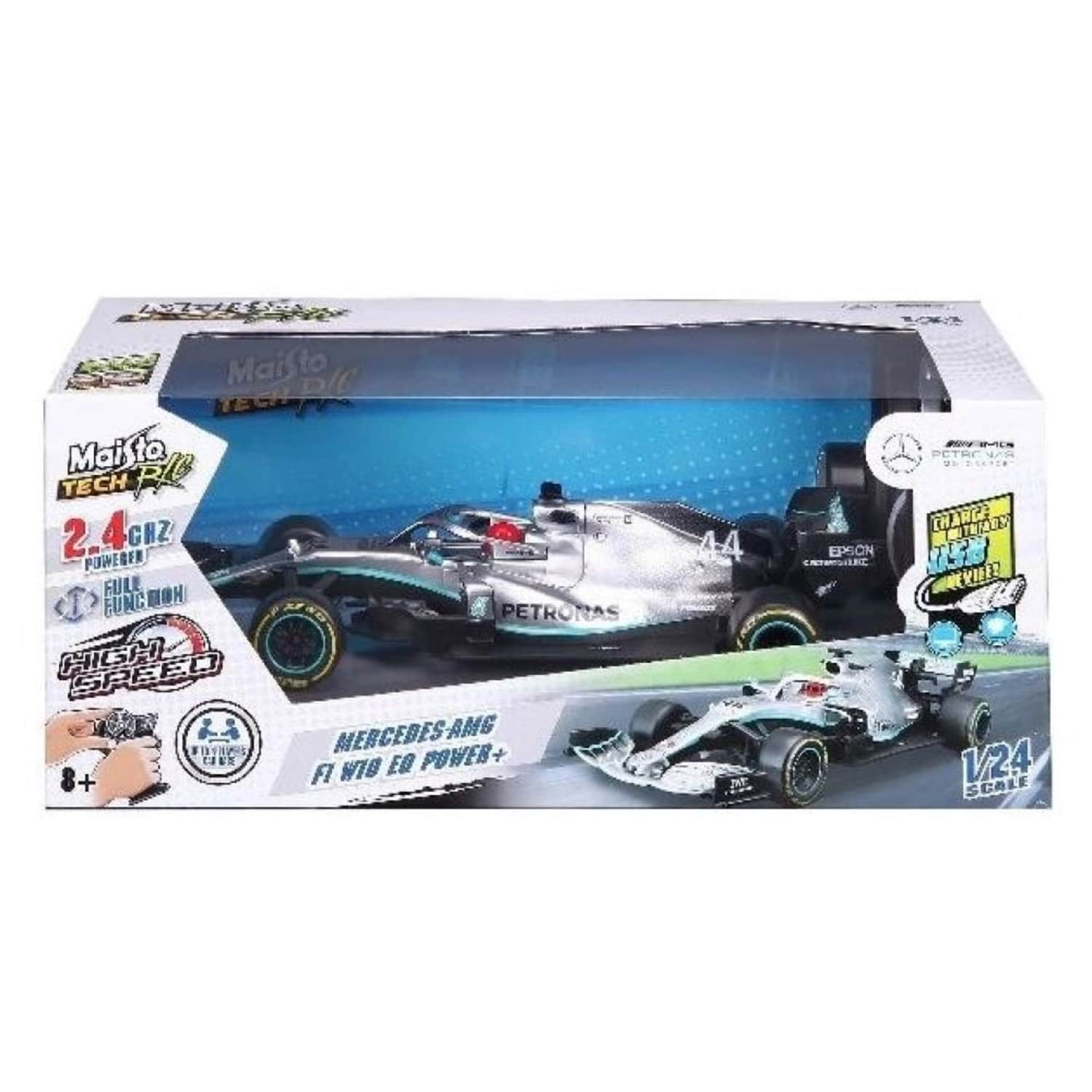 Mudelauto Maisto tech 1:24 RC