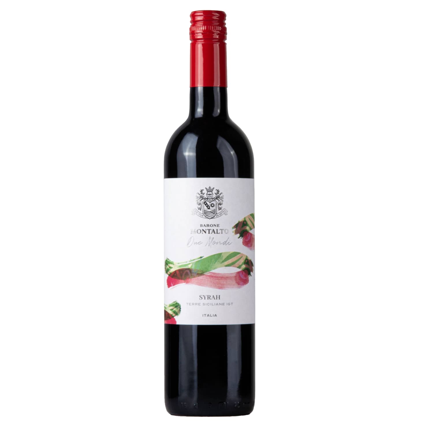 Sarkanvīns Barone Montalto Sryrah 14% 0,75l
