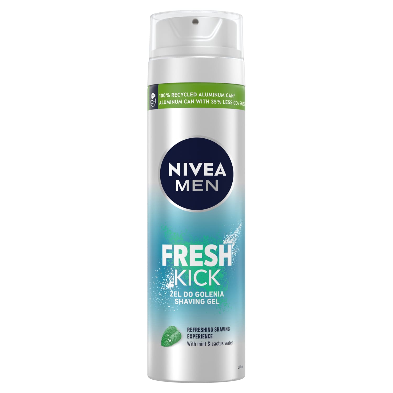 Skūšanās želeja Nivea Men Fresh Kick 200ml
