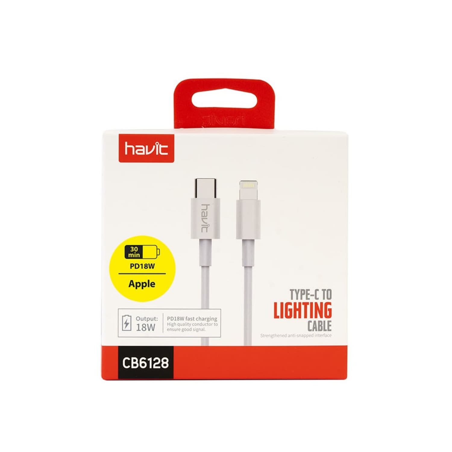 Kabelis HAVIT C - L 30 W 1 m DOT 6335