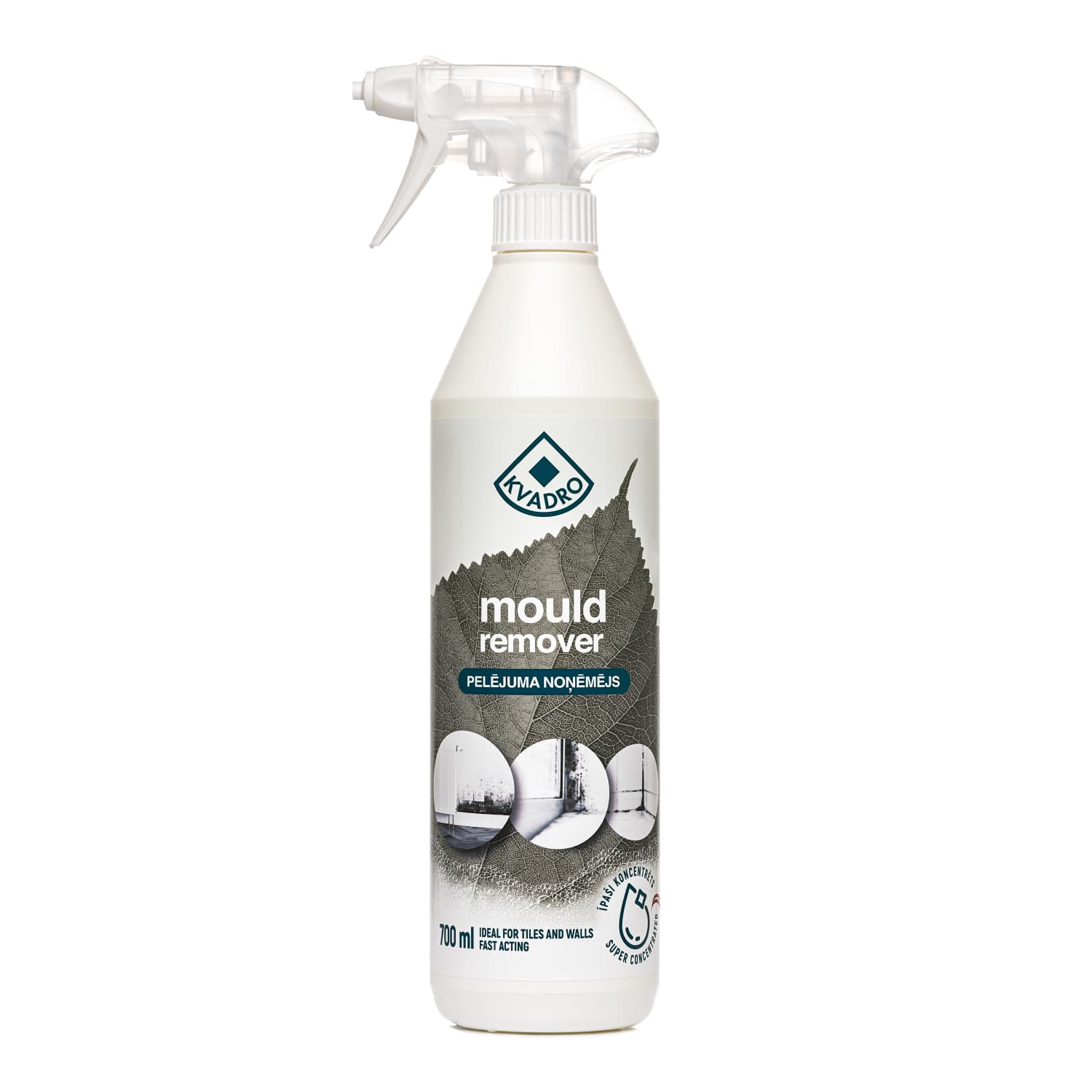 Pelējuma noņēmējs KVADRO, 700 ml