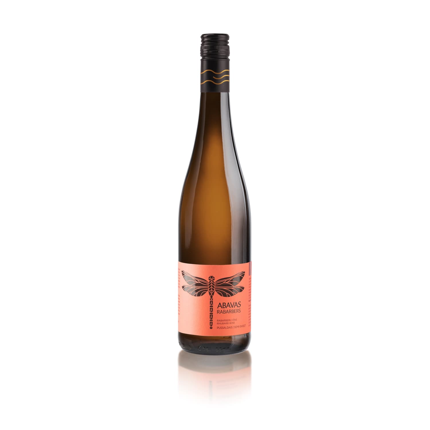 R.v. Abavas Rabarberu 12% 0,75l