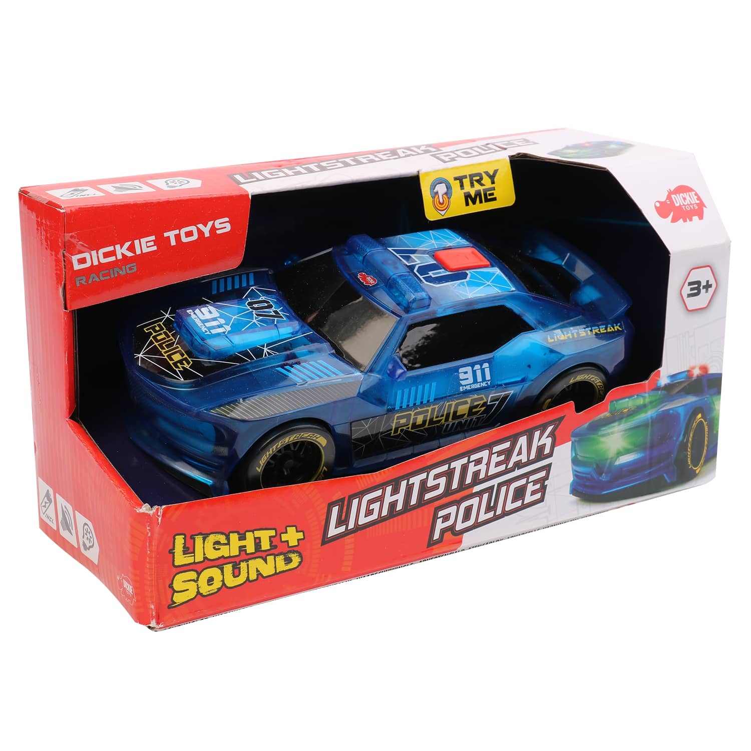 Žaislinė policija DICKIE, AW25