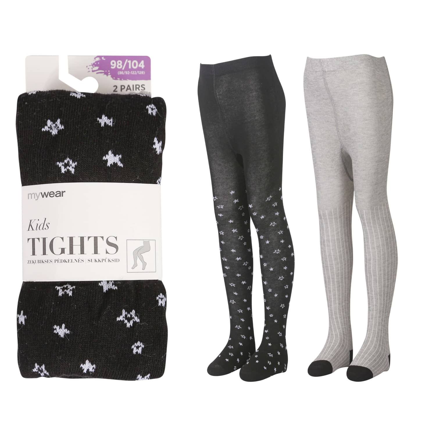 Bērnu zeķubikses Mywear 2 pāri 86-92