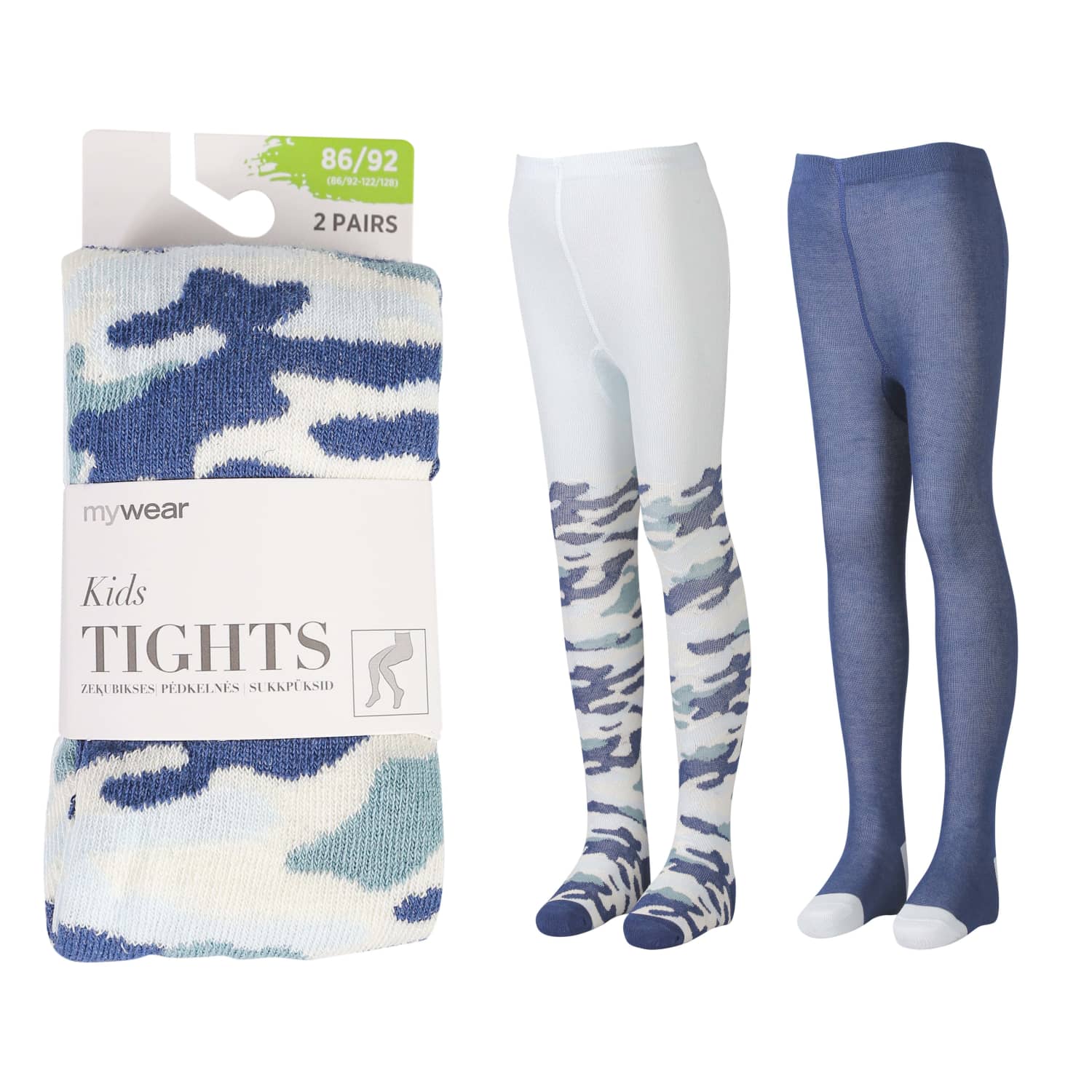 Bērnu zeķubikses Mywear 2 pāri 122-128