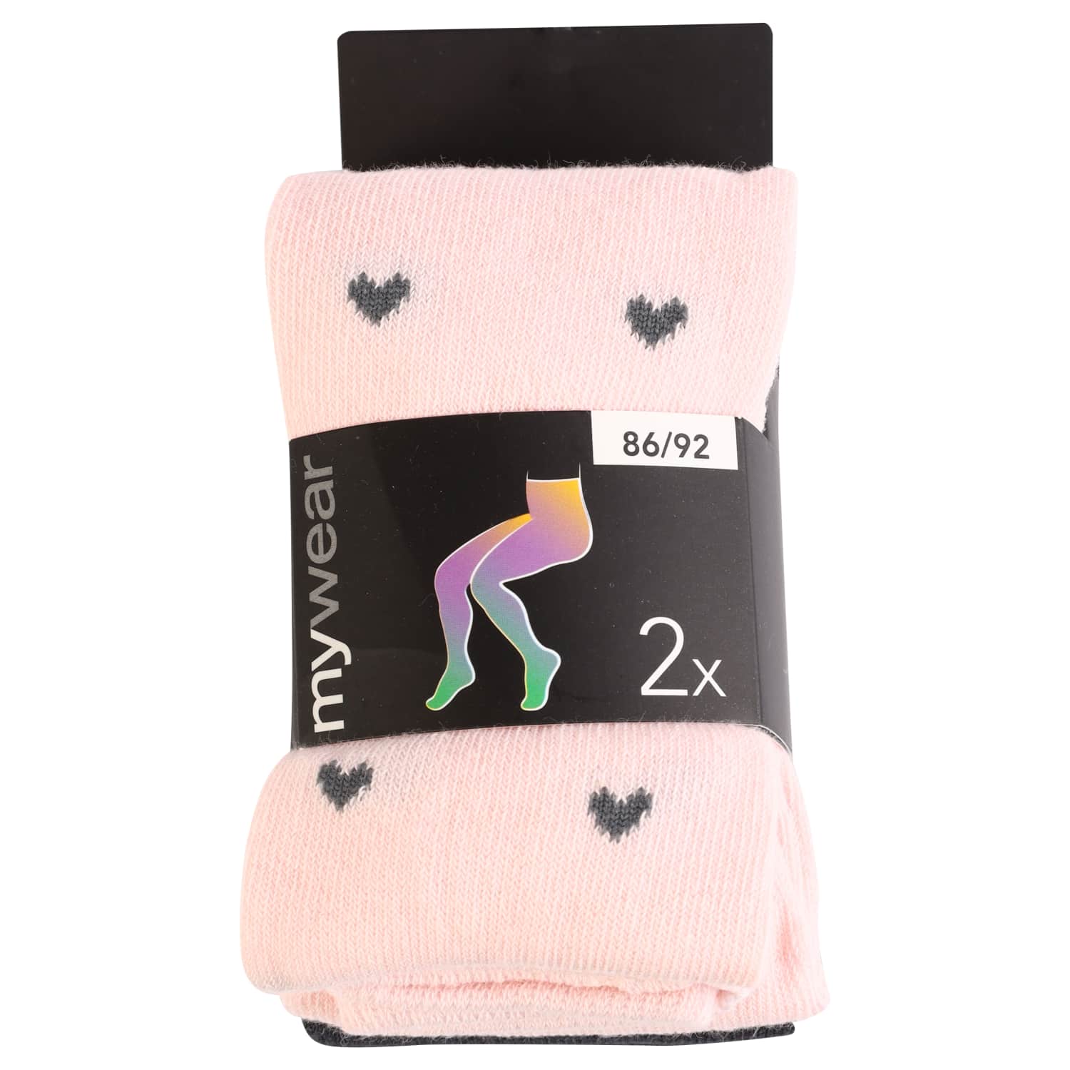 Bērnu zeķubikses Mywear 2 pāri 86-92