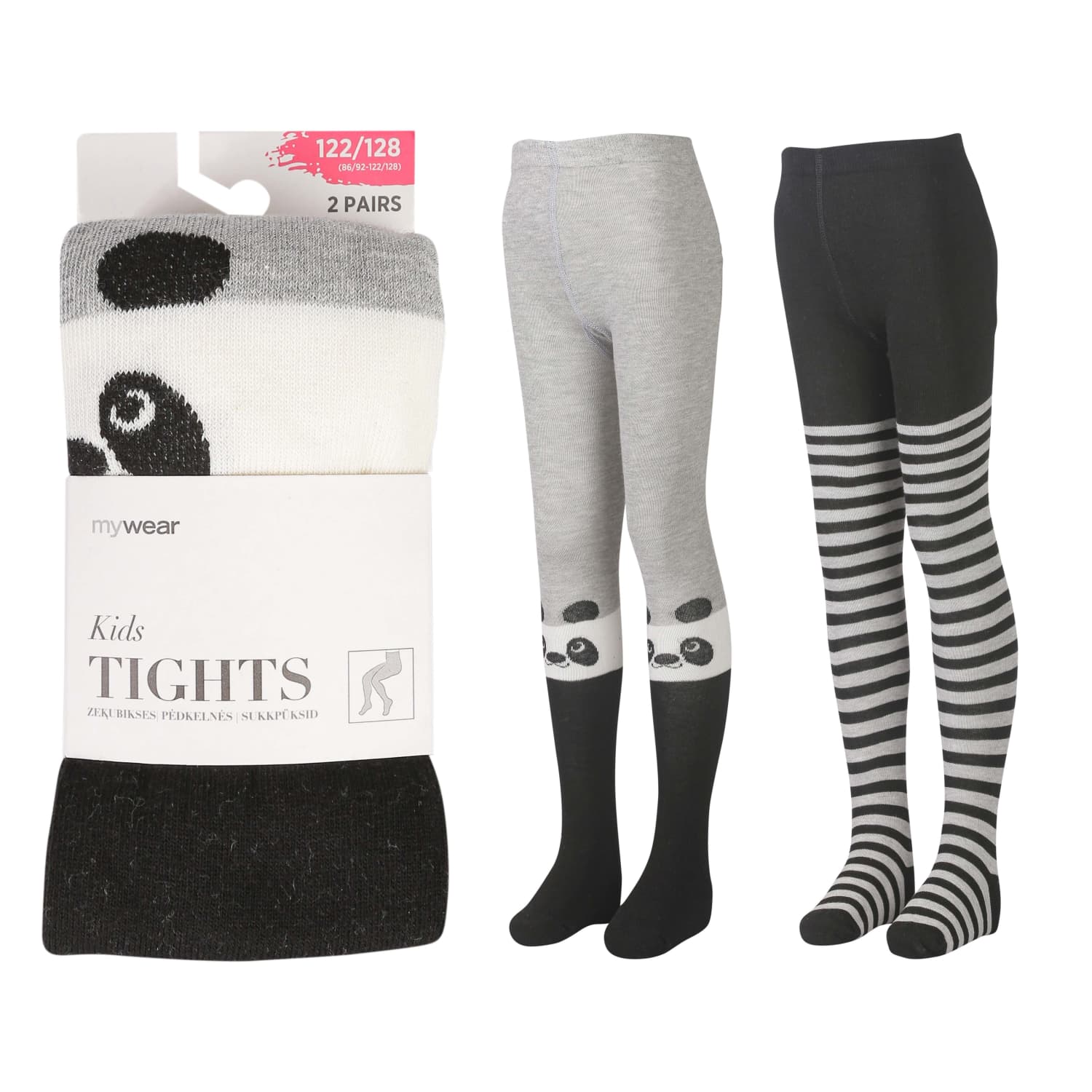 Bērnu zeķubikses Mywear 2 pāri 86-92
