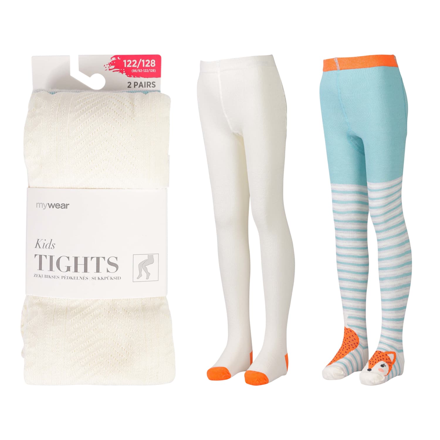 Bērnu zeķubikses Mywear 2 pāri 86-92
