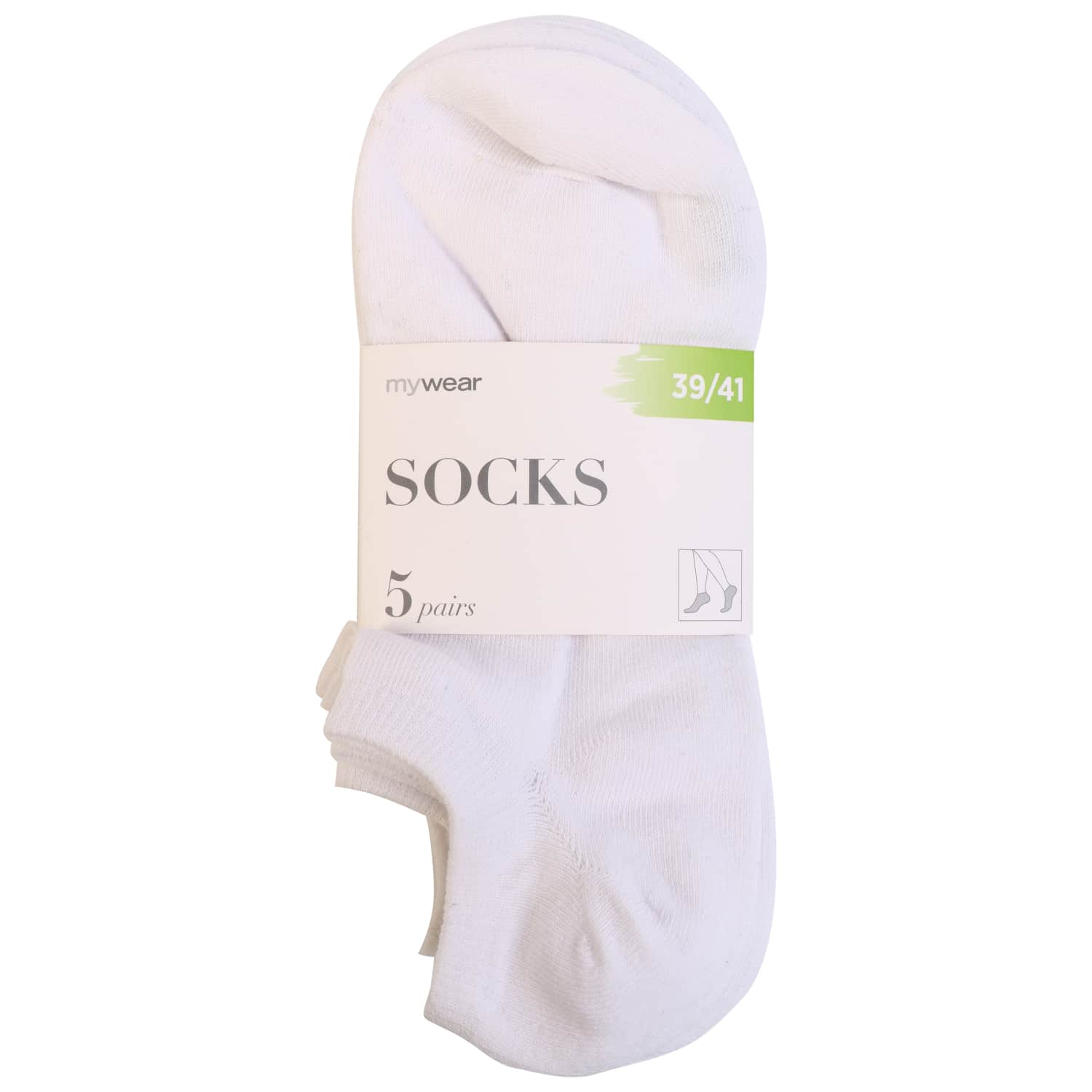 Naiste sokid Mywear 5p 39/41 SS26