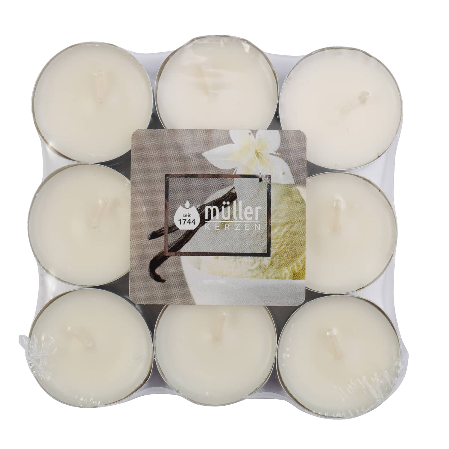 Küünal MULLER vanill 4 h 18 tk.